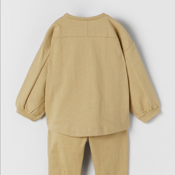 NWT Zara Kids Top and Pants set size 12-18 months - Picture 3 of 5